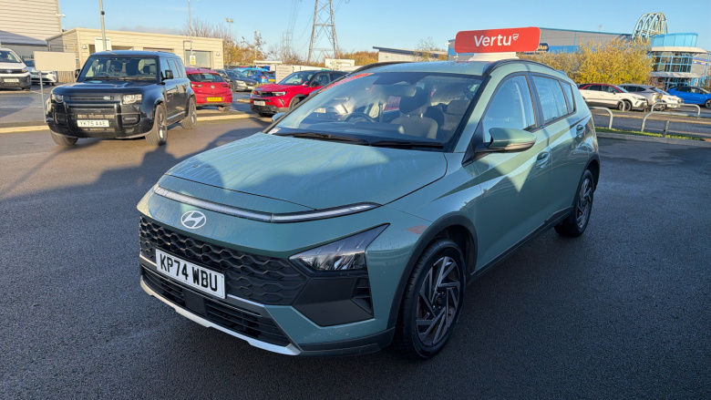 Hyundai BAYON 1.0 TGDi Advance 5dr DCT Petrol Hatchback